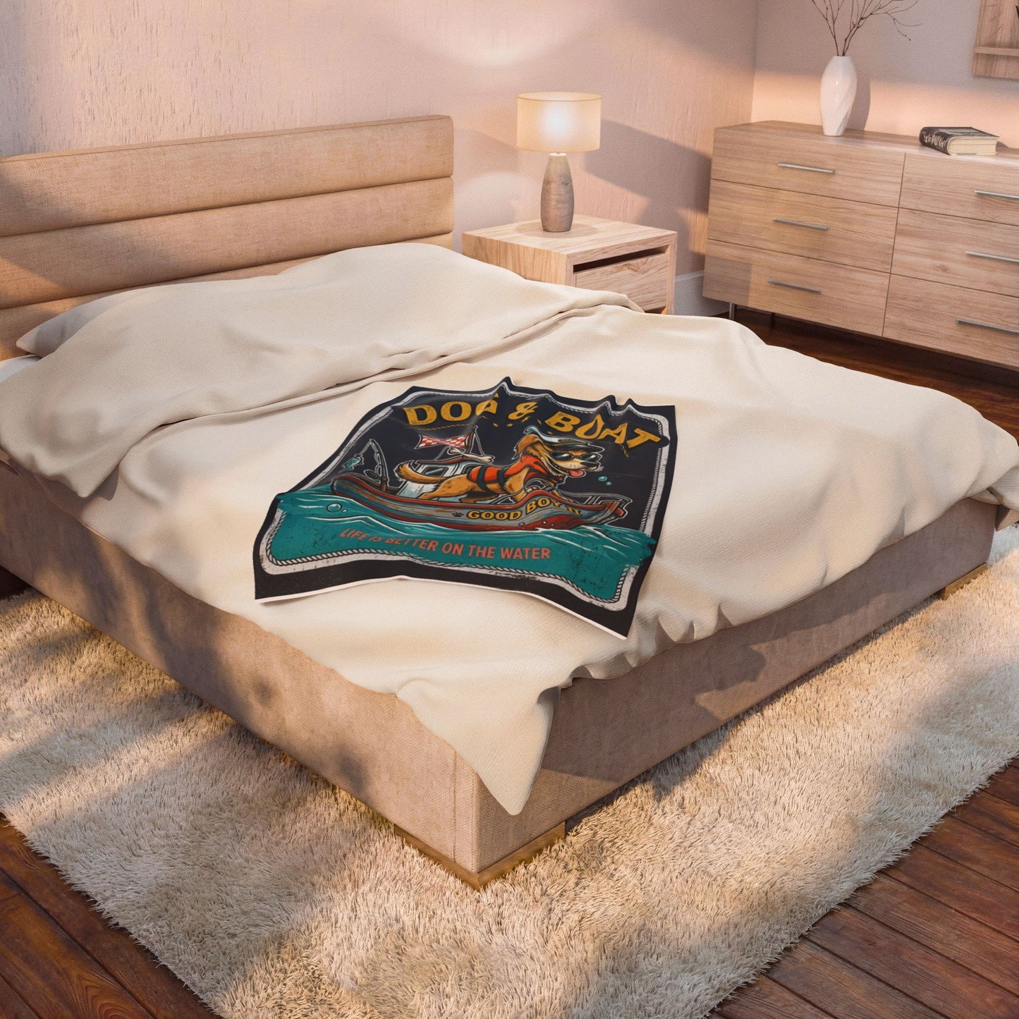 Velveteen Plush Blanket