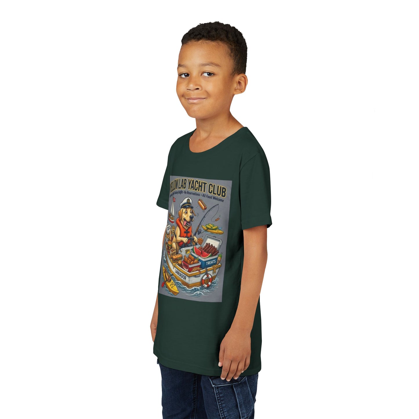 Youth Short Sleeve Tee