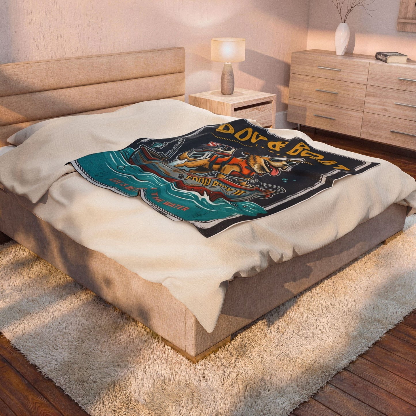 Velveteen Plush Blanket