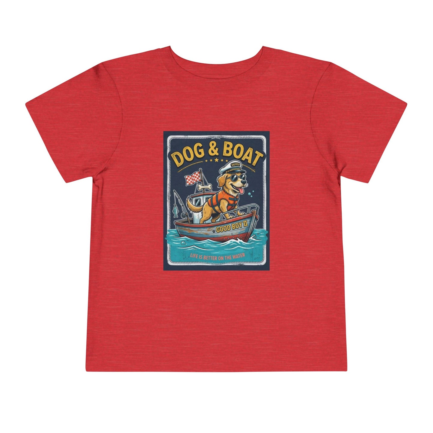 Toddler Short Sleeve Tee