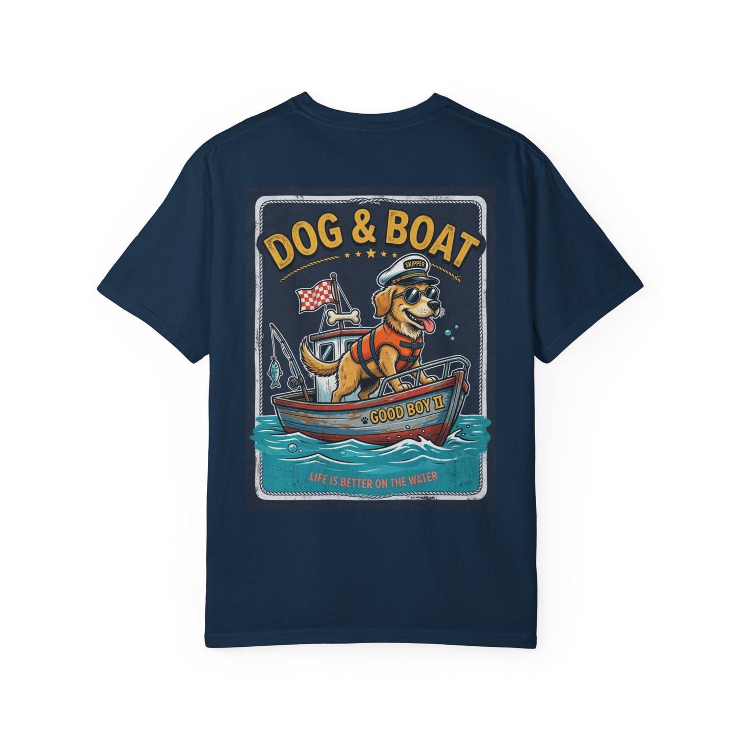 Unisex Garment-Dyed T-shirt