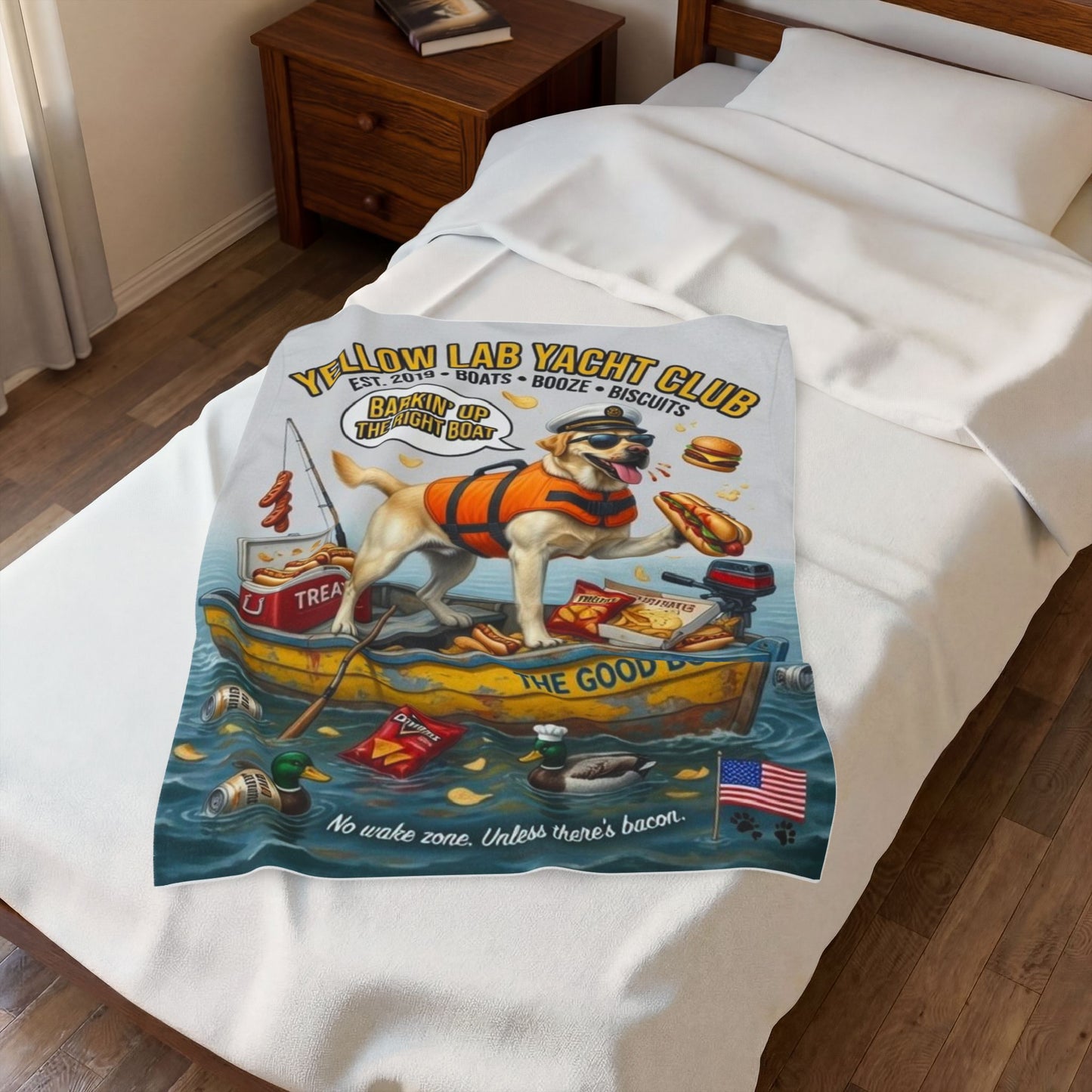 Velveteen Plush Blanket