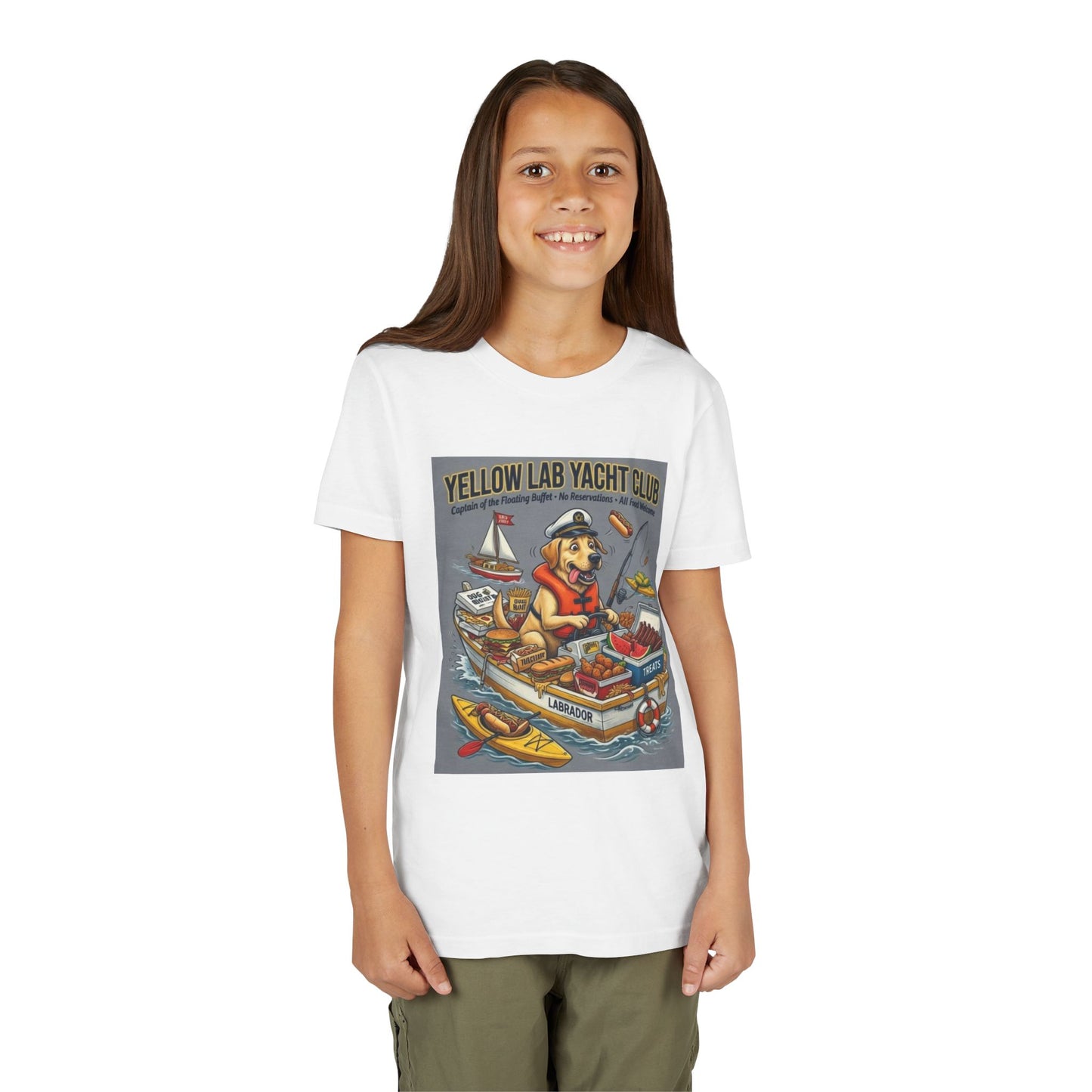 Youth Short Sleeve Tee