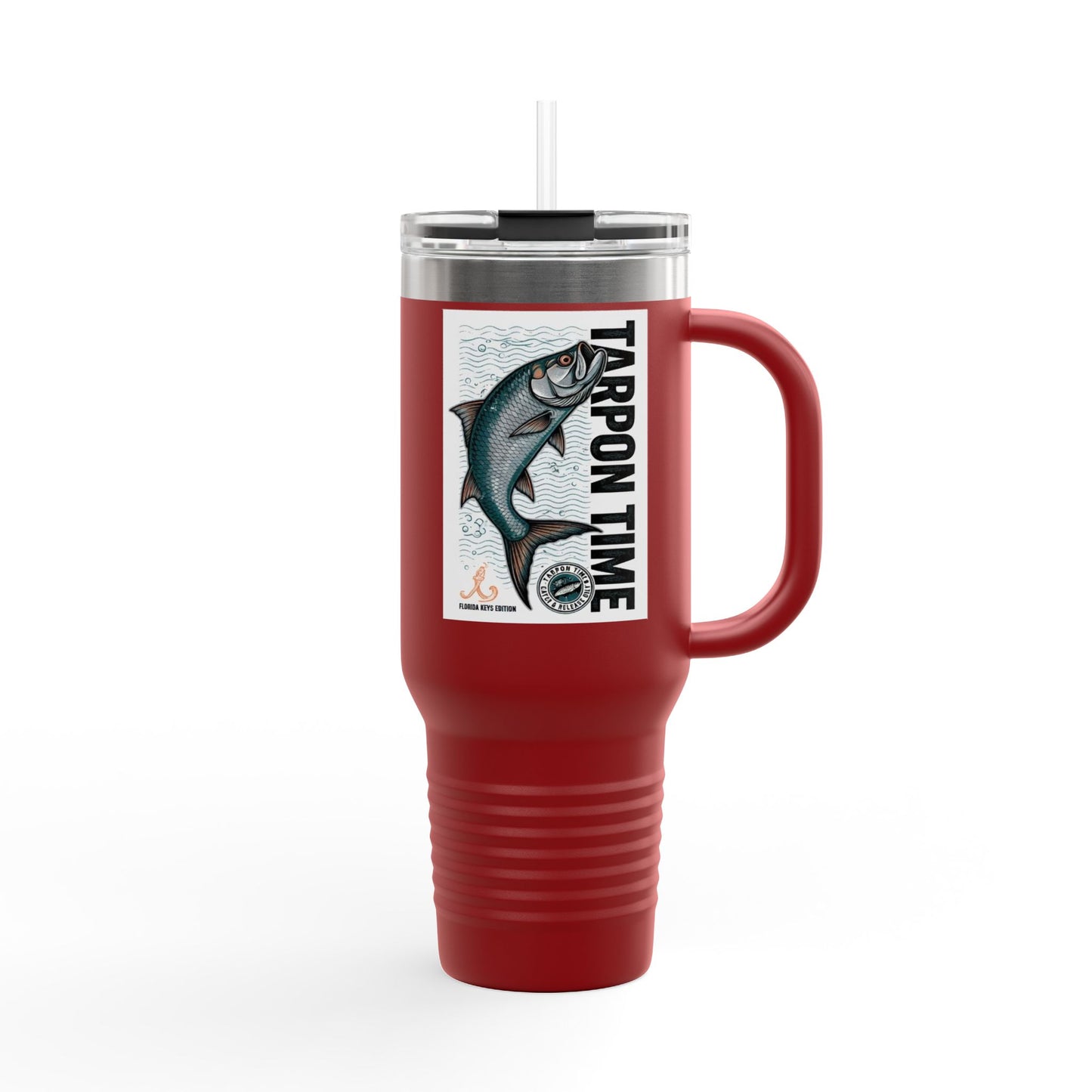 Insulated Travel Mug, 40oz