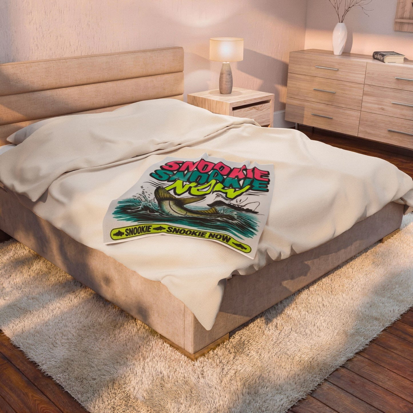 Velveteen Plush Blanket