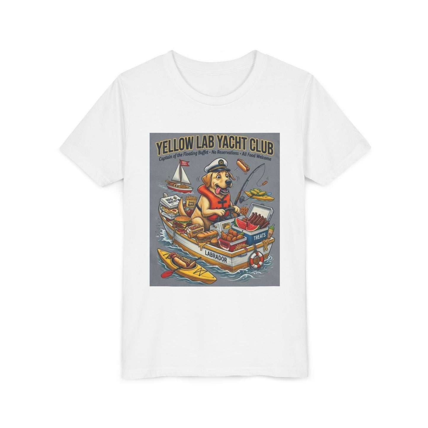 Youth Short Sleeve Tee