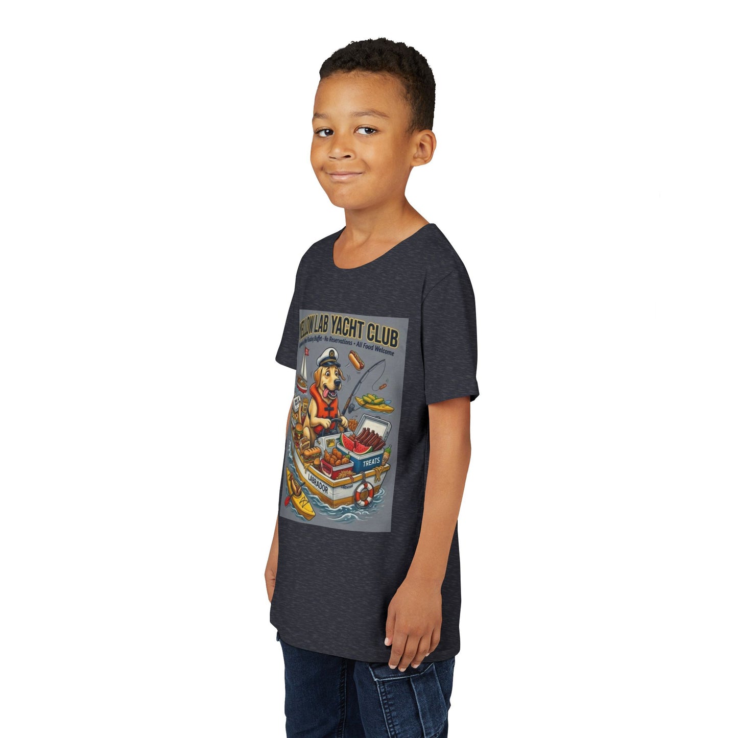Youth Short Sleeve Tee