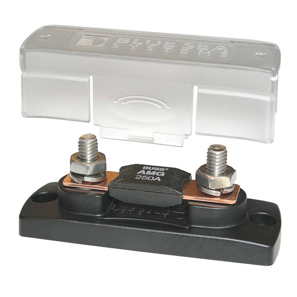Blue Sea 5001 Fuse Block MEGA 100-300A w/Cover [5001] - Twin Screws Marine Service