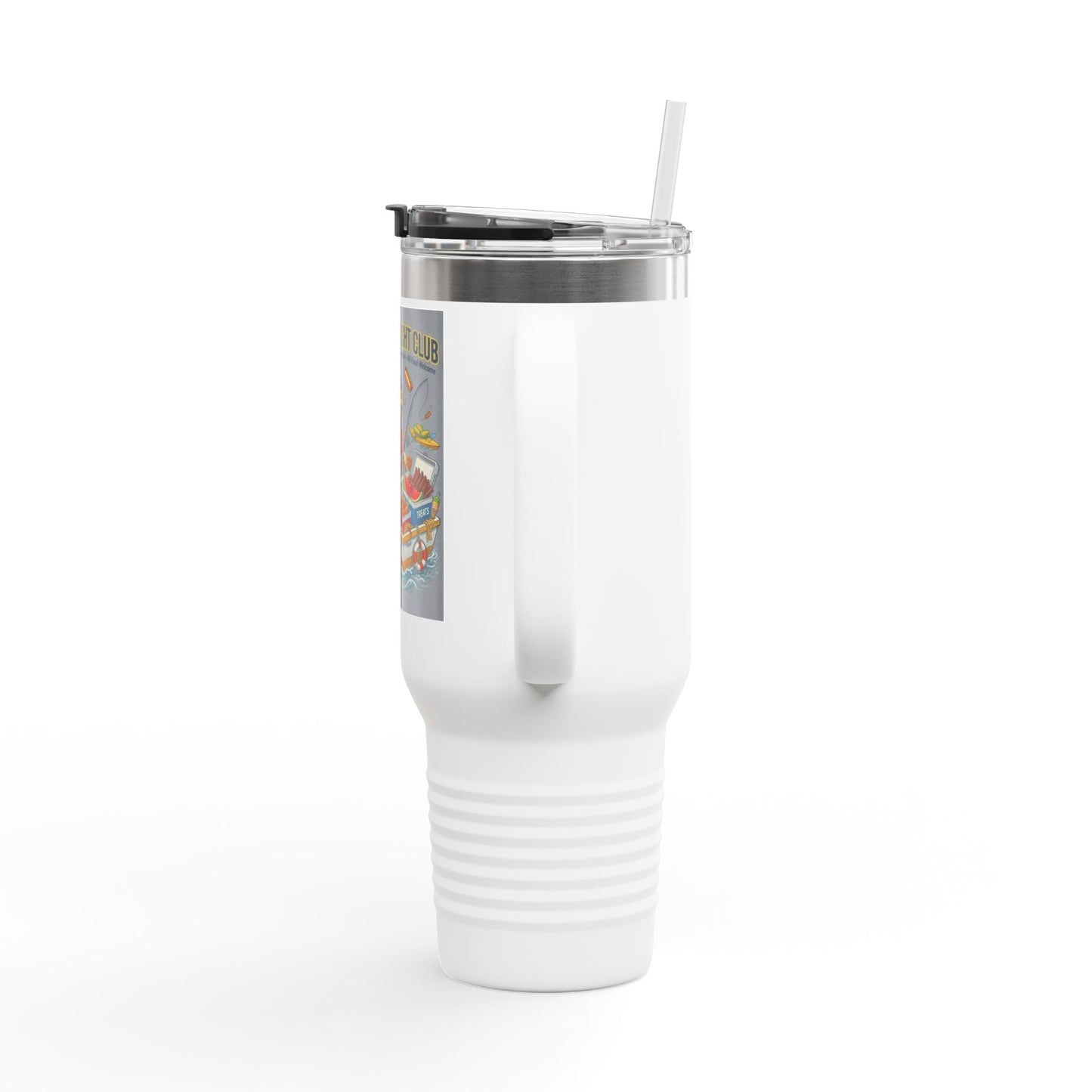 Insulated Travel Mug, 40oz