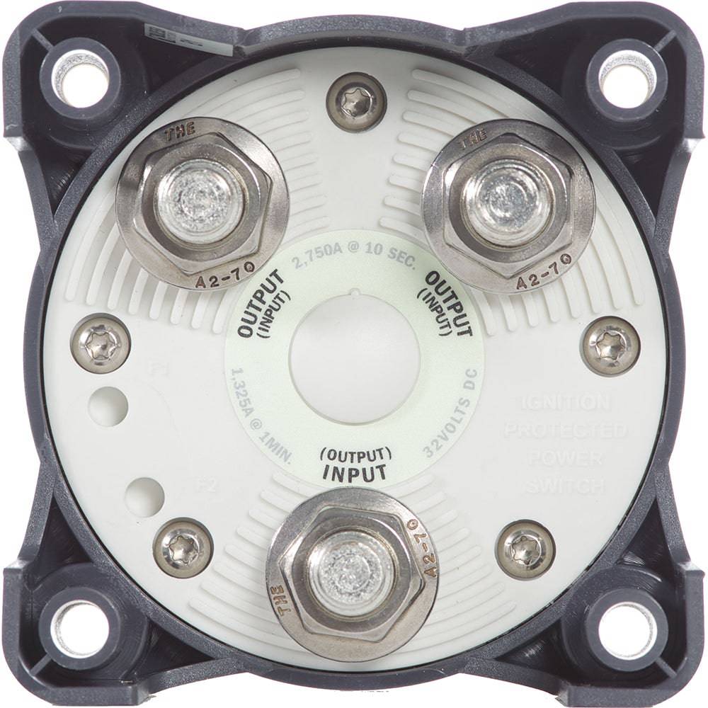 Blue Sea 3000 HD-Series Battery Switch Single Circuit ON/OFF [3000] - Twin Screws Marine Service