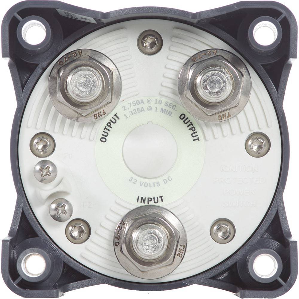 Blue Sea 3001 HD-Series Battery Switch Single Circuit ON/OFF w/AFD [3001] - Twin Screws Marine Service