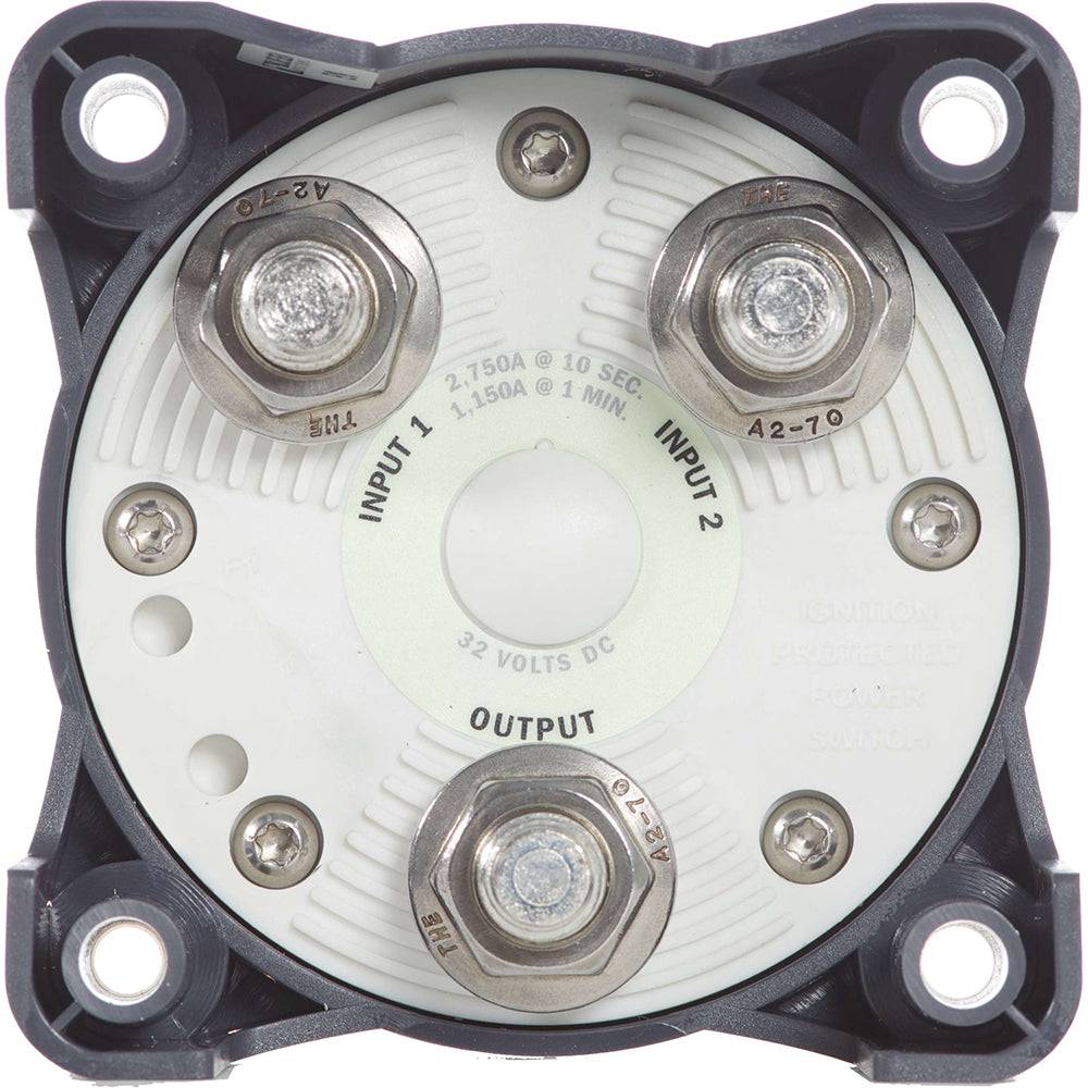Blue Sea 3002 HD-Series Battery Switch Selector [3002] - Twin Screws Marine Service