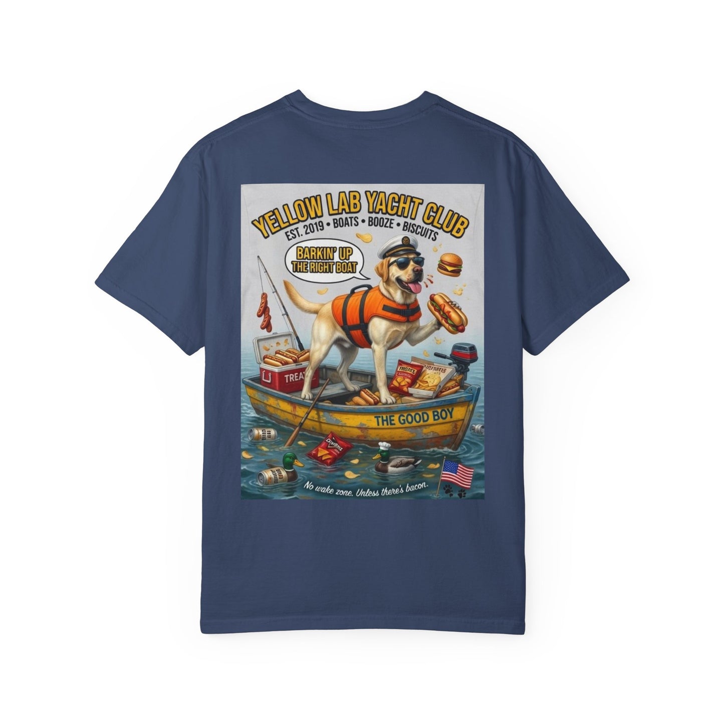 Unisex Garment-Dyed T-shirt