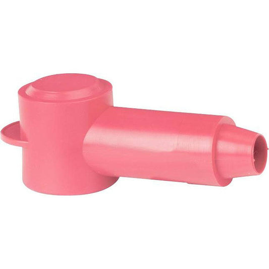 Blue Sea 4008 CableCap - Red 0.47 to 0.13 Stud [4008] - Twin Screws Marine Service