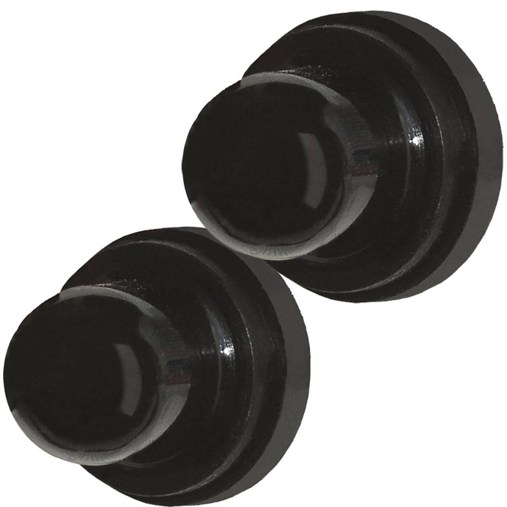Blue Sea 4137 Push Button Reset Only Circuit Breaker Boot - Black [4137] - Twin Screws Marine Service