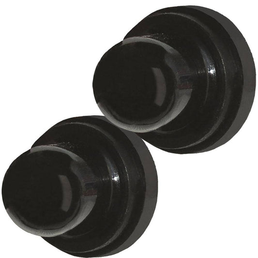 Blue Sea 4137 Push Button Reset Only Circuit Breaker Boot - Black [4137] - Twin Screws Marine Service