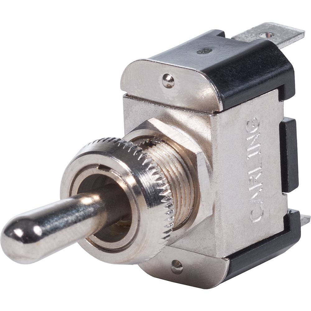 Blue Sea 4154 WeatherDeck Toggle Switch (on)-off-(on) [4154] - Twin Screws Marine Service