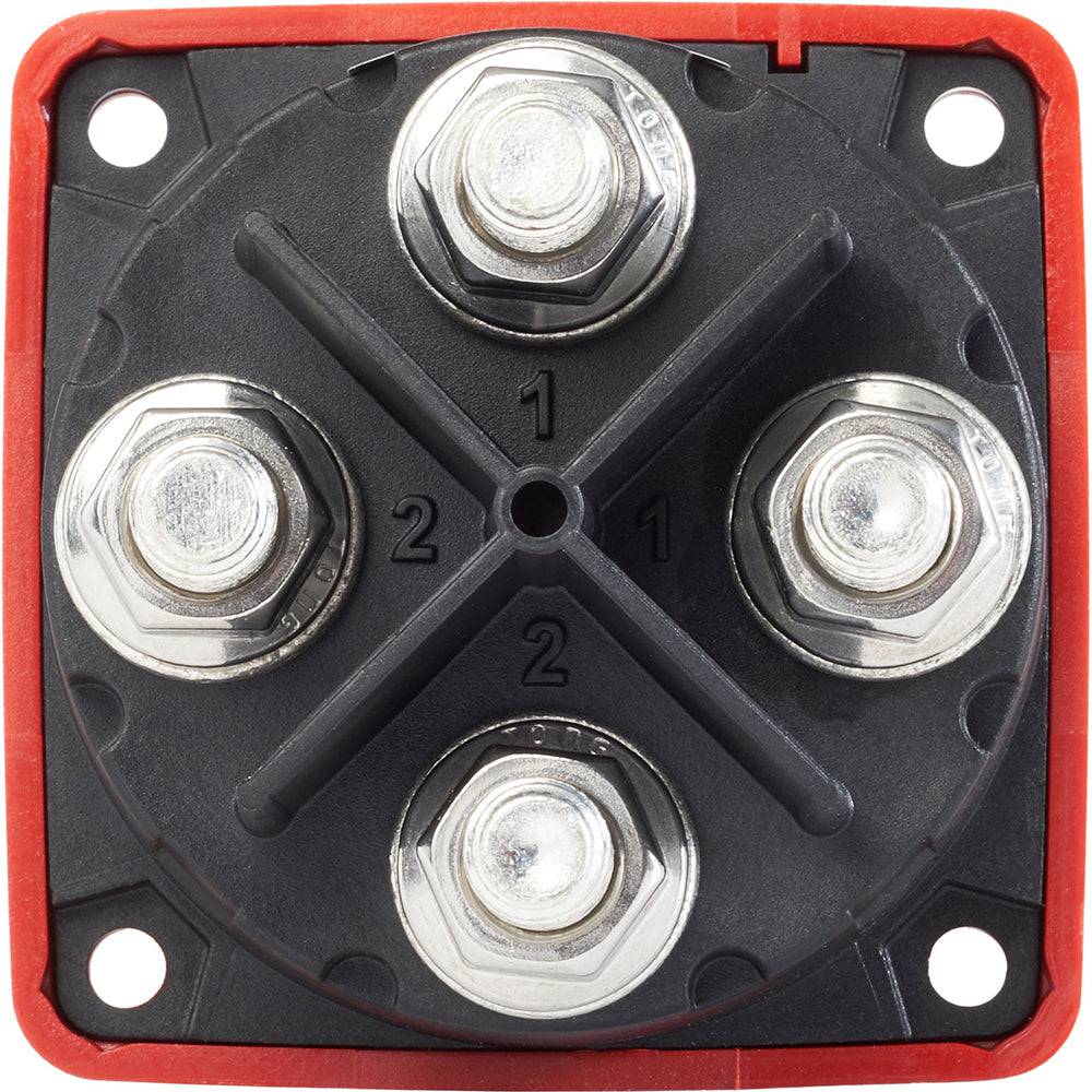 Blue Sea 6011 m-Series (Mini) Battery Switch Dual Circuit Plus [6011] - Twin Screws Marine Service