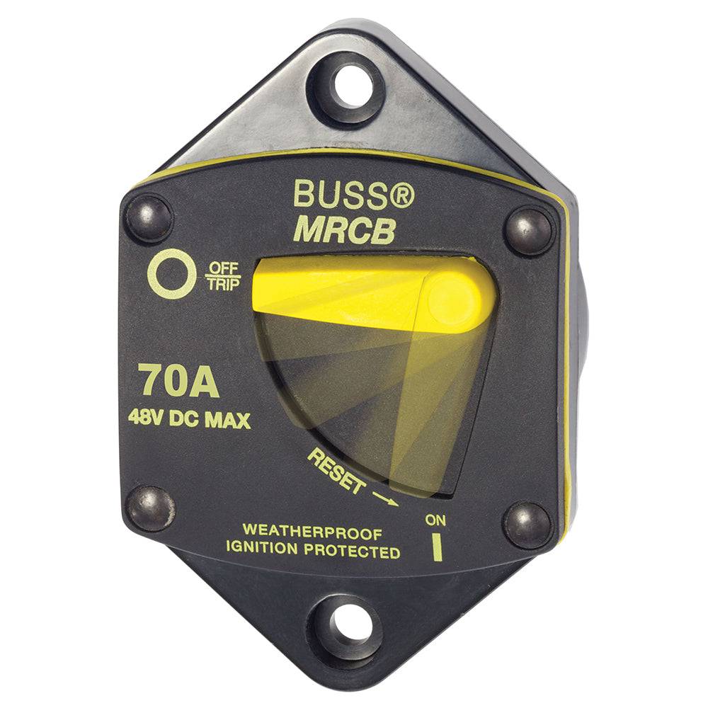 Blue Sea 7041  187 - Series Thermal Circuit Breaker  -  70Amp [7041] - Twin Screws Marine Service