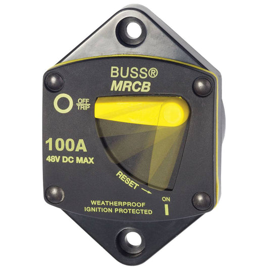 Blue Sea 7044  187 - Series Thermal Circuit Breaker  -  100Amp [7044] - Twin Screws Marine Service