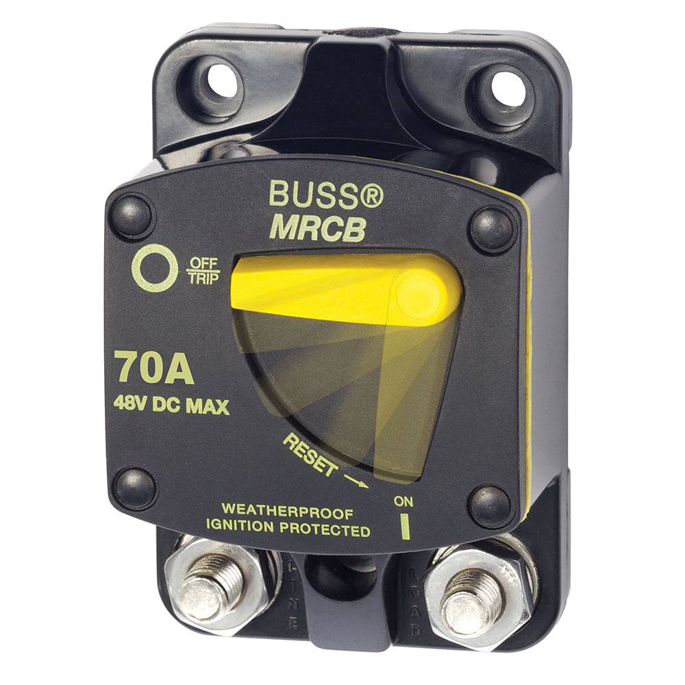 Blue Sea 7141  187 - Series Thermal Circuit Breaker  -  70Amp [7141] - Twin Screws Marine Service