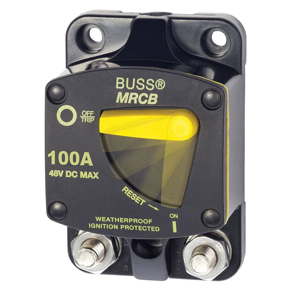 Blue Sea 7144  187 - Series Thermal Circuit Breaker  -  100Amp [7144] - Twin Screws Marine Service