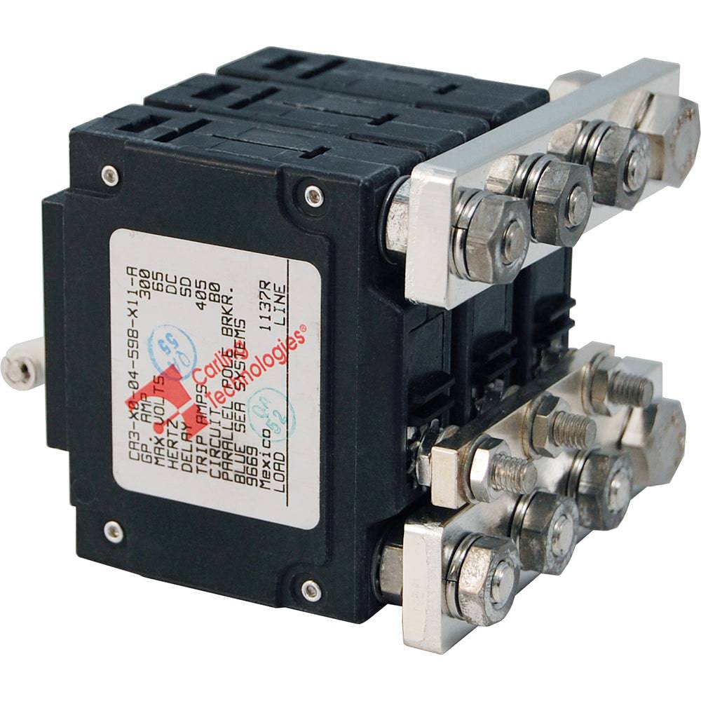 Blue Sea 7271 300A C-Series Triple Pole Toggle DC Circuit Breaker [7271] - Twin Screws Marine Service