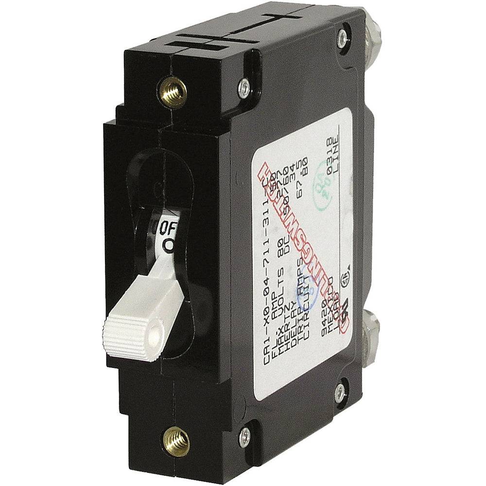 Blue Sea 7355 C-Series Toggle Single Pole - 30A [7355] - Twin Screws Marine Service