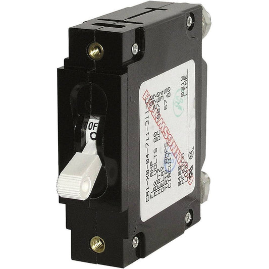 Blue Sea 7355 C-Series Toggle Single Pole - 30A [7355] - Twin Screws Marine Service