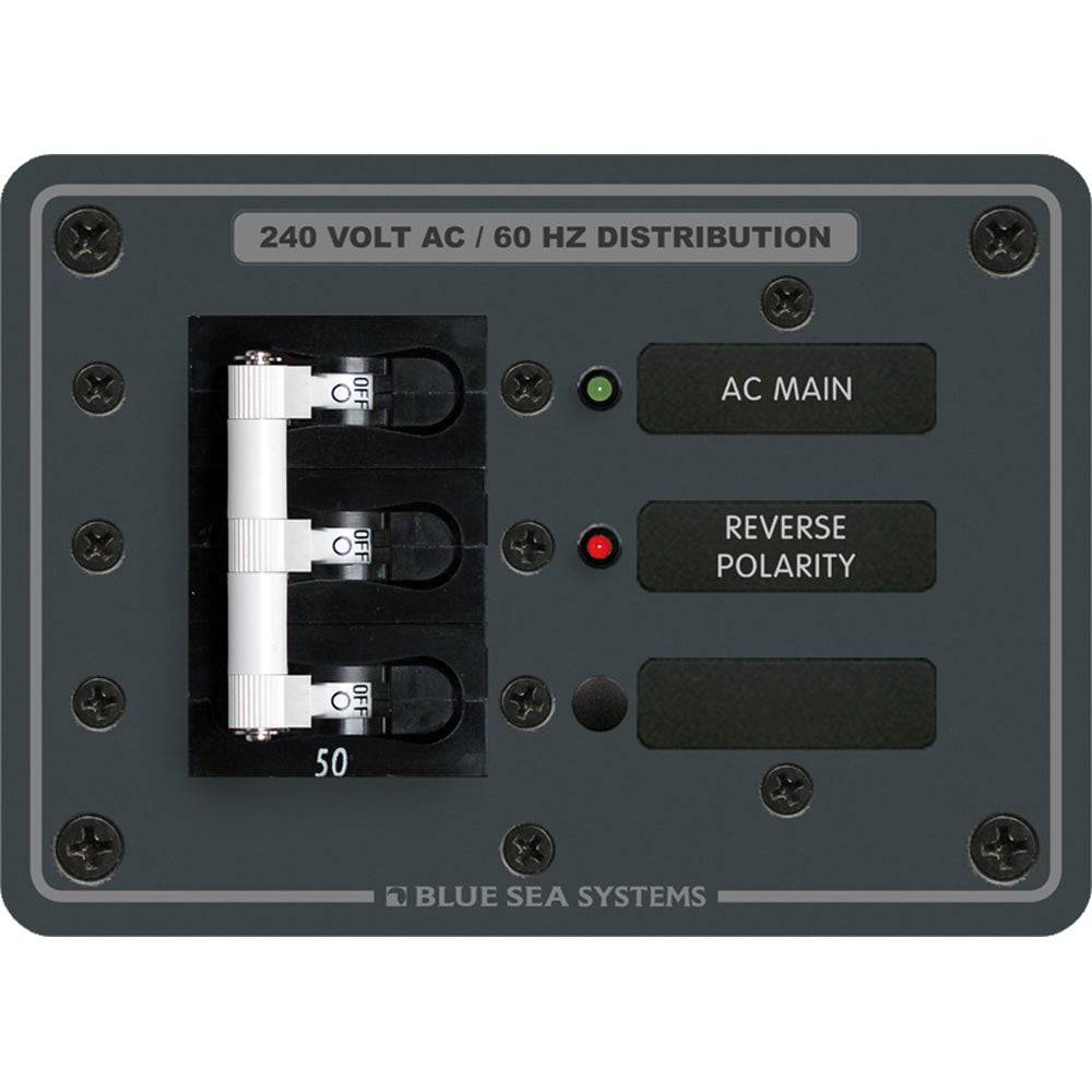 Blue Sea 7372 AC Main Only [7372] - Twin Screws Marine Service