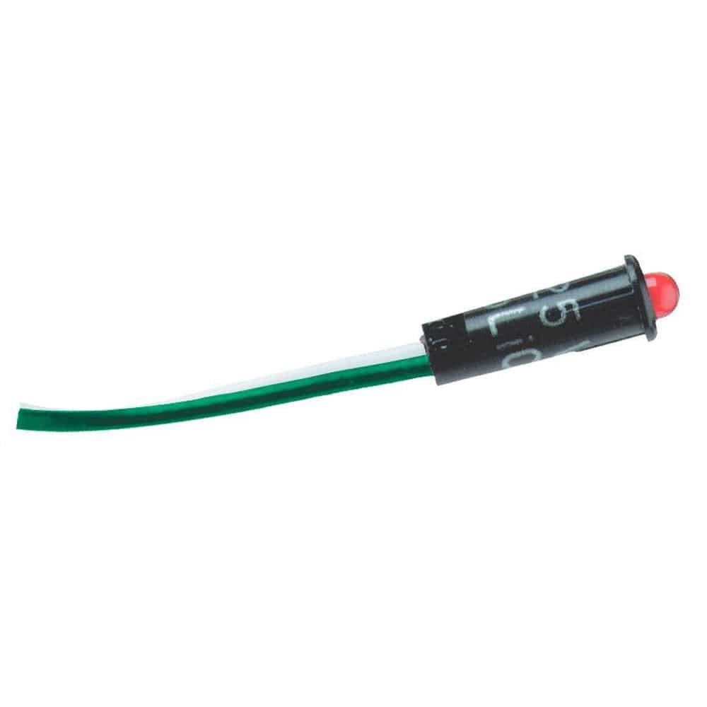 Blue Sea 8166 Red LED Indicator Light [8166] - Twin Screws Marine Service