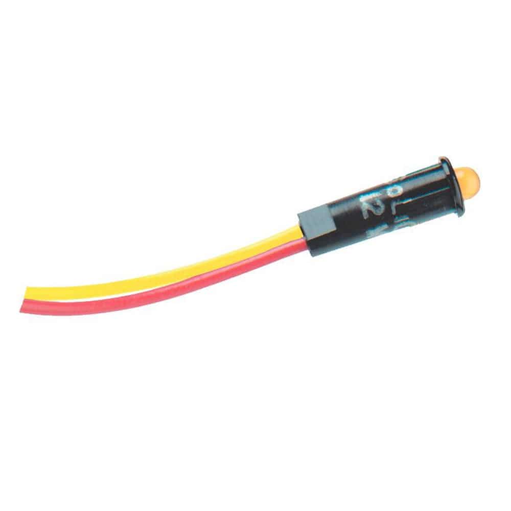 Blue Sea 8167 Amber LED Indicator Light [8167] - Twin Screws Marine Service