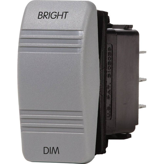 Blue Sea 8216 Dimmer Control Switch - Gray [8216] - Twin Screws Marine Service