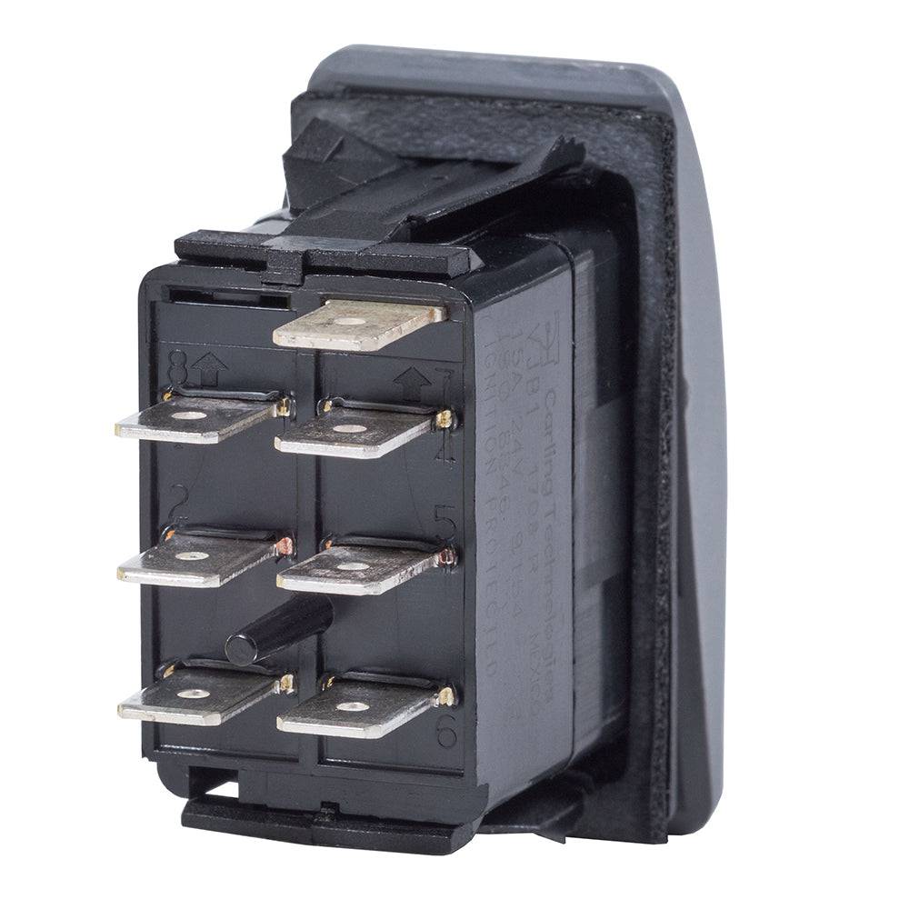 Blue Sea 8220 Water Resistant Contura III Switch - Gray [8220] - Twin Screws Marine Service