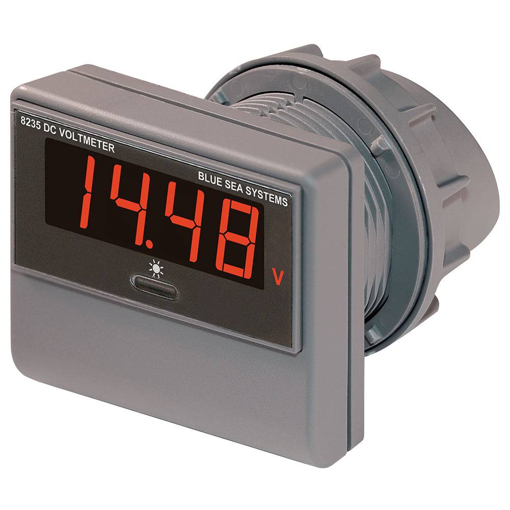 Blue Sea 8235 DC Digital Voltmeter [8235] - Twin Screws Marine Service