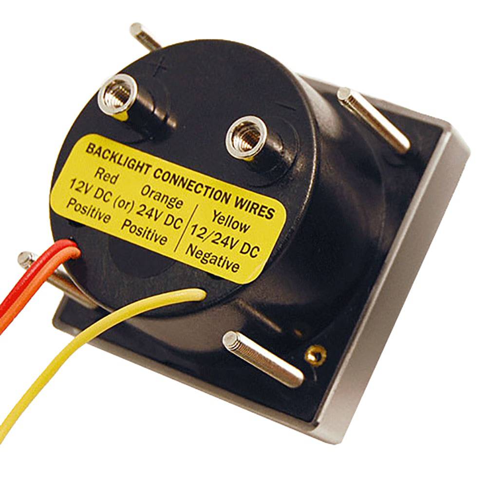 Blue Sea 8245 AC Analog Micro Voltmeter - 2" Face, 0-250 Volts AC [8245] - Twin Screws Marine Service