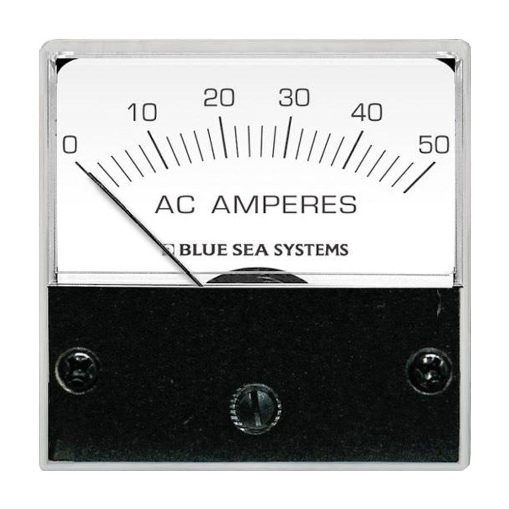 Blue Sea 8246 AC Analog Micro A [8246] - Twin Screws Marine Service