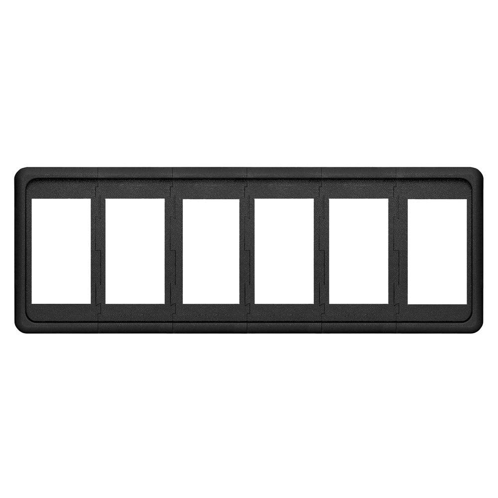 Blue Sea 8260 6 Position Contura Switch Mounting Panels [8260] - Twin Screws Marine Service