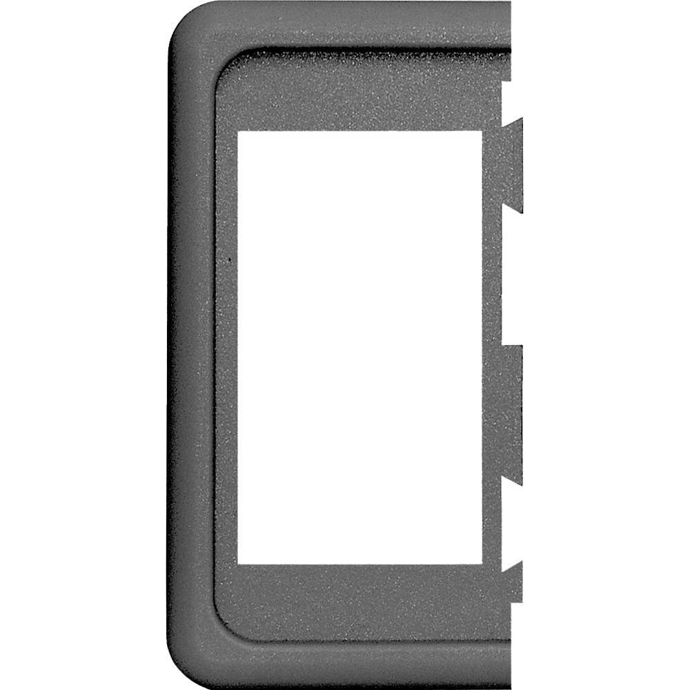 Blue Sea 8267 End Mount Contura Switch Mounting Panel [8267] - Twin Screws Marine Service