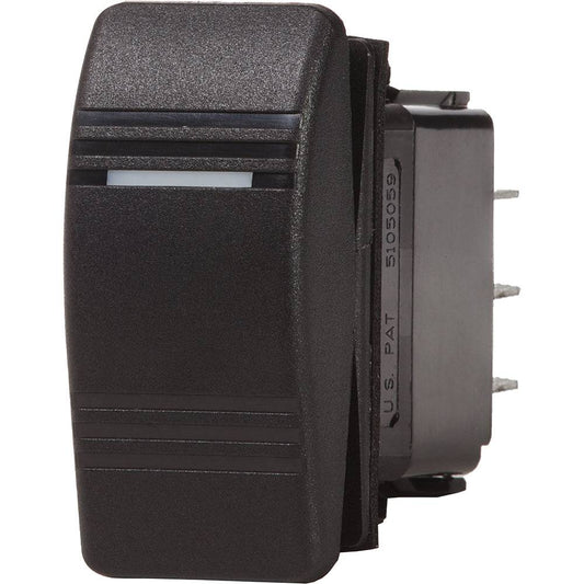 Blue Sea 8282 Water Resistant Contura III Switch - Black [8282] - Twin Screws Marine Service