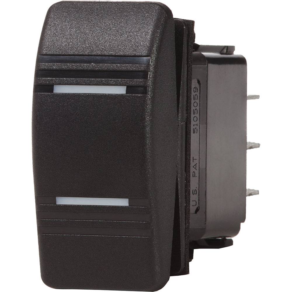 Blue Sea 8283 Water Resistant Contura III Switch - Black [8283] - Twin Screws Marine Service