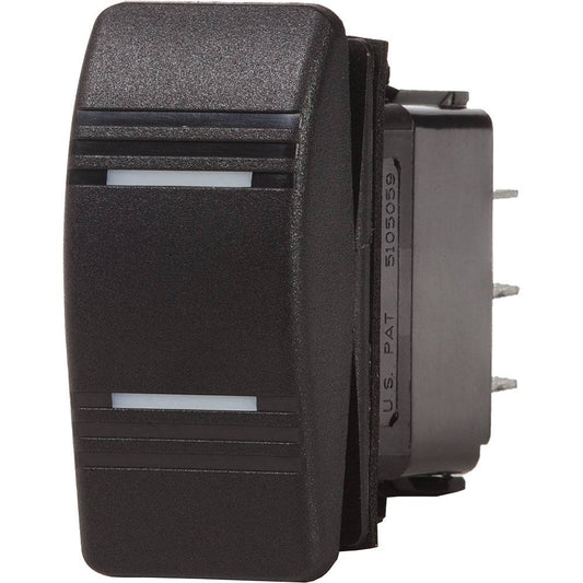 Blue Sea 8283 Water Resistant Contura III Switch - Black [8283] - Twin Screws Marine Service