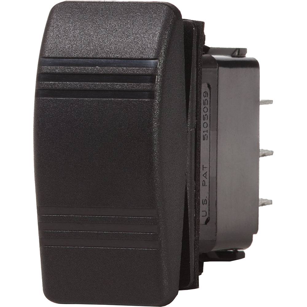 Blue Sea 8285 Water Resistant Contura III Switch - Black [8285] - Twin Screws Marine Service