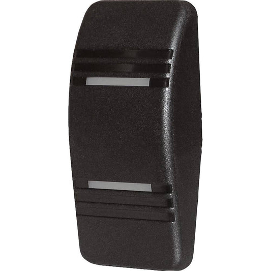 Blue Sea 8295 Contura Switch Actuator - Black - Double Lense [8295] - Twin Screws Marine Service
