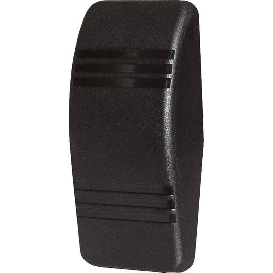 Blue Sea 8296 Contura Switch Actuator - Black - No Lense [8296] - Twin Screws Marine Service