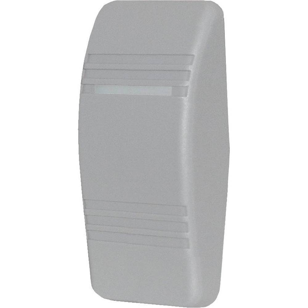 Blue Sea 8297 Contura Switch Grey Actuator - Single Lens [8297] - Twin Screws Marine Service