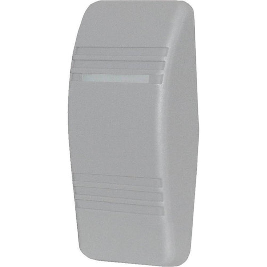 Blue Sea 8297 Contura Switch Grey Actuator - Single Lens [8297] - Twin Screws Marine Service