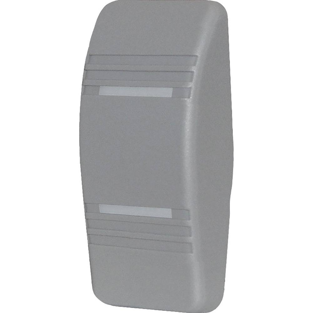 Blue Sea 8298 Contura Switch Grey Actuator - Double Lens [8298] - Twin Screws Marine Service
