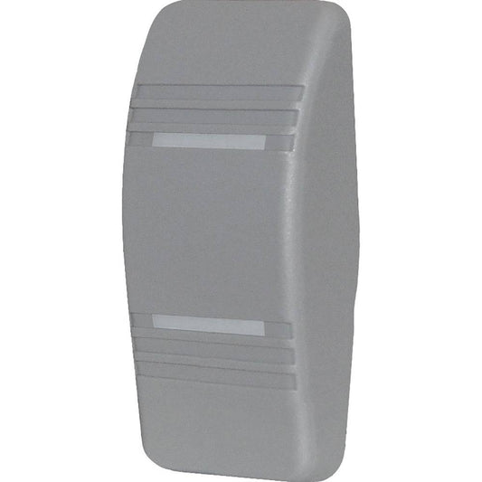 Blue Sea 8298 Contura Switch Grey Actuator - Double Lens [8298] - Twin Screws Marine Service
