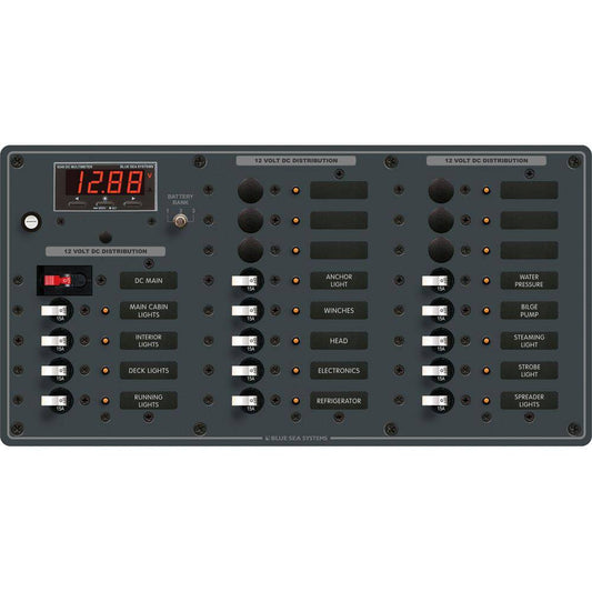 Blue Sea 8379 DC Main + 20 Positions [8379] - Twin Screws Marine Service